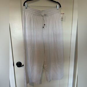 Linen Lightweight Pants NWT